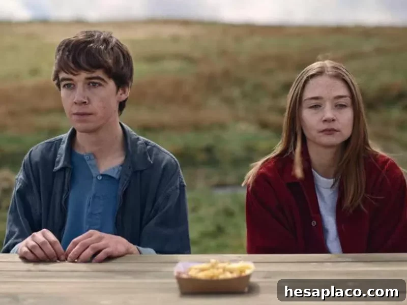 The End of the F***ing World