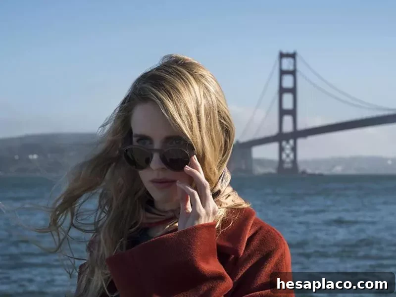 Brit Marling in The OA