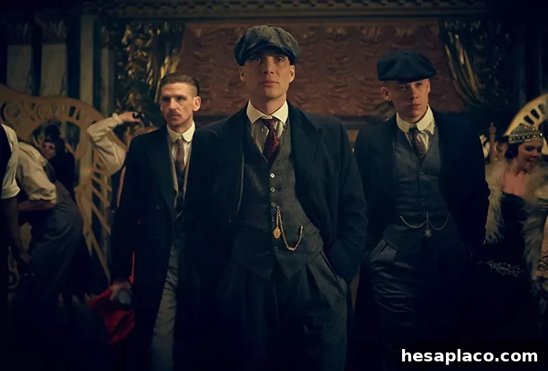 Peaky Blinders
