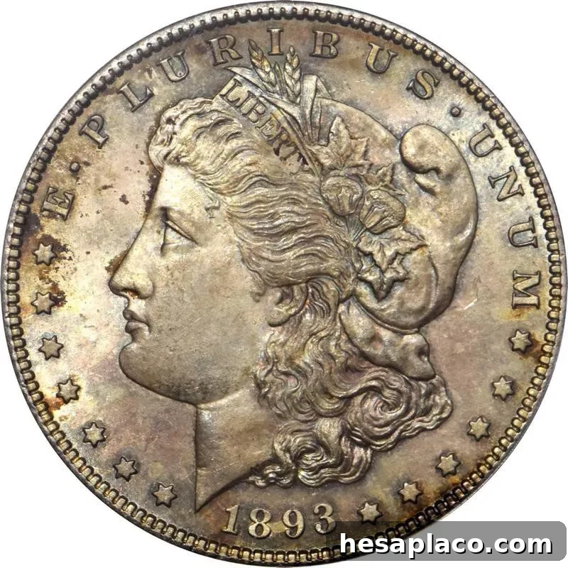 1893-S Morgan Silver Dollar