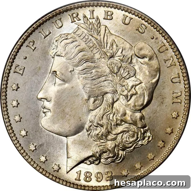 1892-S Morgan Silver Dollar