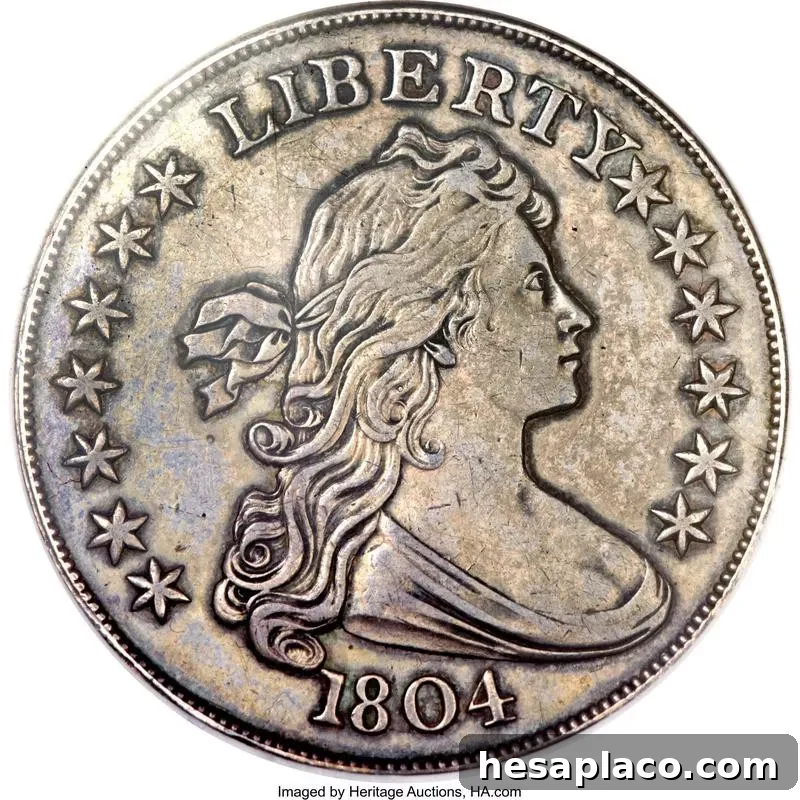 1804 Silver Dollar