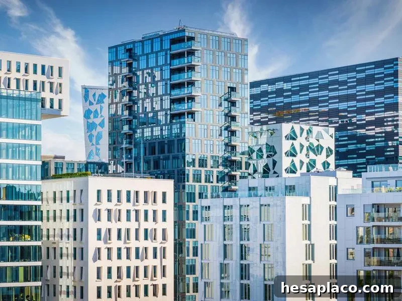 Downtown Oslo, Norway