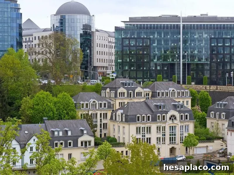Luxembourg City, Luxembourg