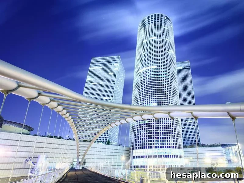 Azrieli Center in Tel Aviv, Israel