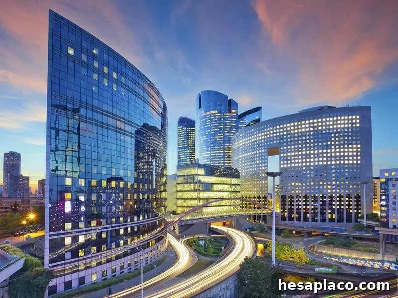 La Defense, Paris, France