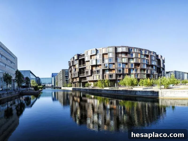 Tietgenkollegiet and the IT University in Copenhagen