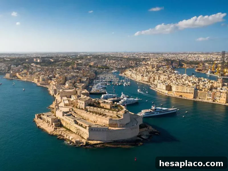 Fort Saint Angelo, Malta