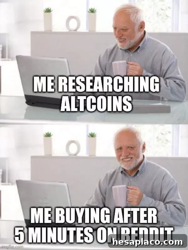 Altcoin meme