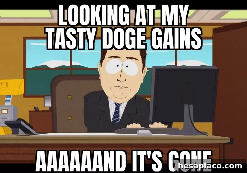 Dogecoin gains