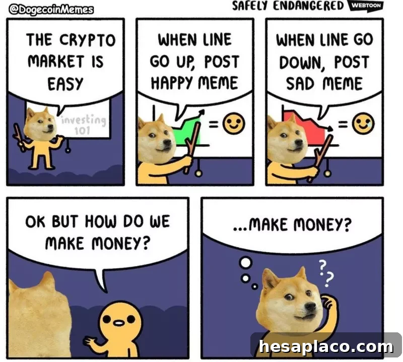 Dogecoin comic