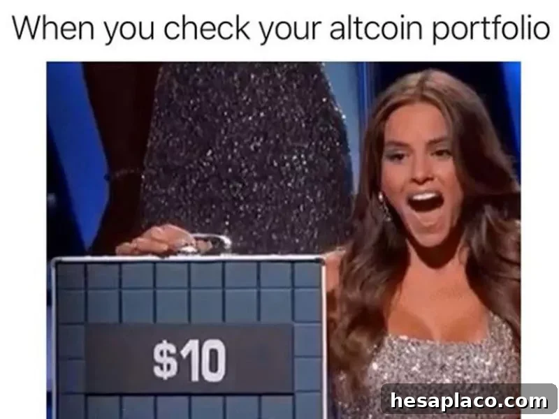 Altcoin portfolio