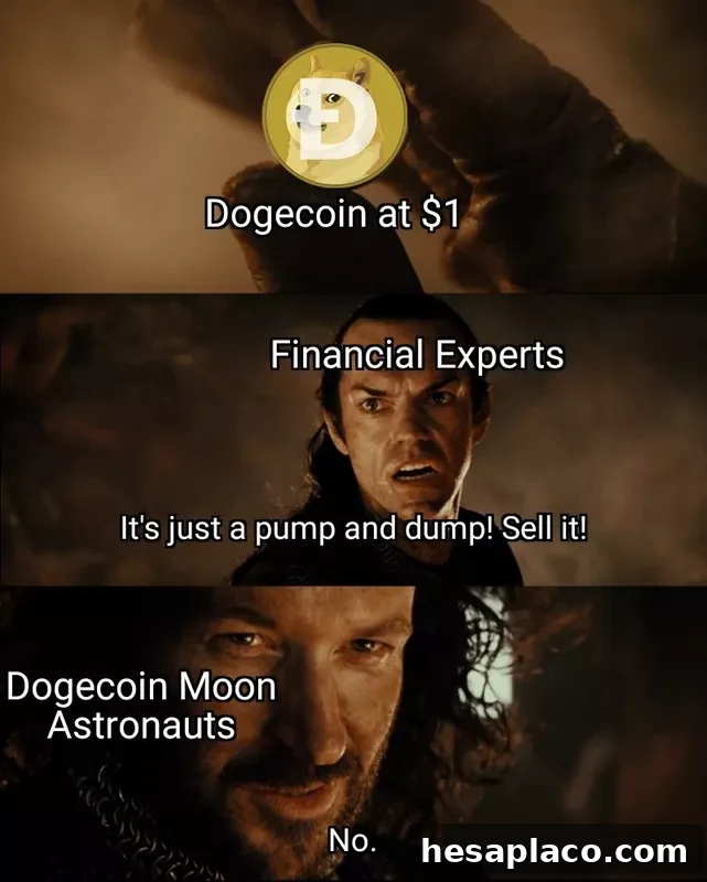 To the moon meme