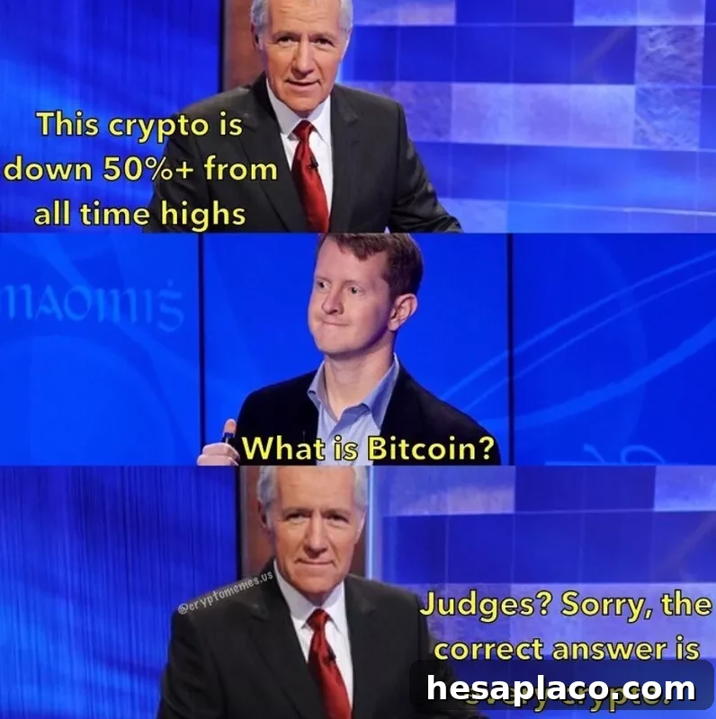 Bitcoin is down