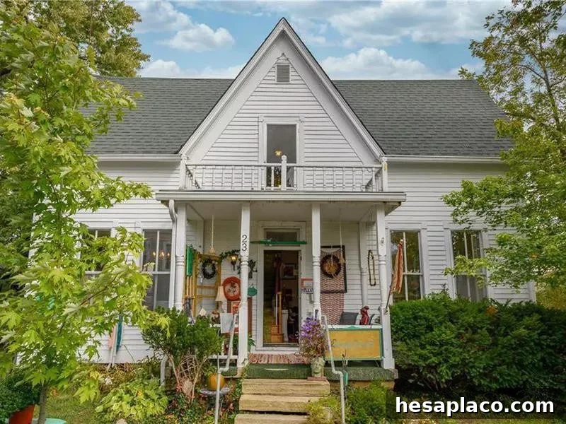 Home in Nashville, Indiana