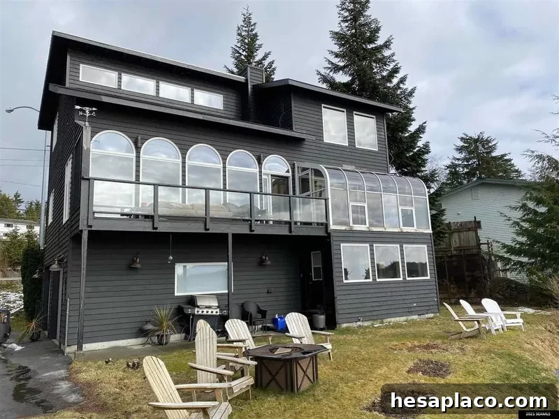 Home in Sitka, Alaska