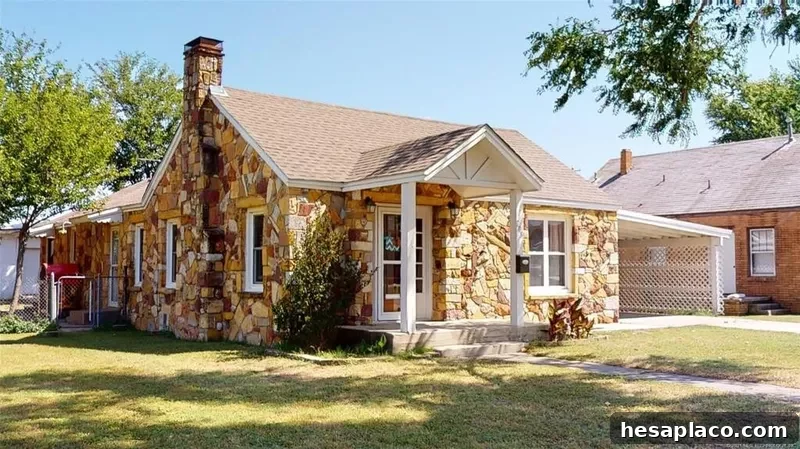 Home in Davis, Oklahoma