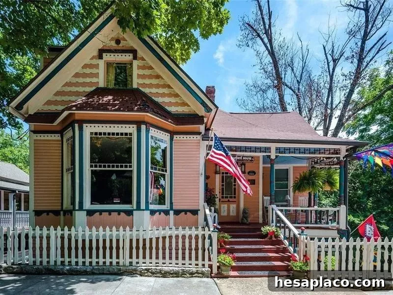 Craftsman house in Arkansas