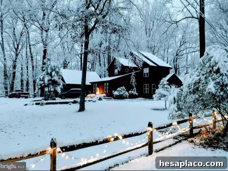 Cabin in Harpers Ferry, West Virginia