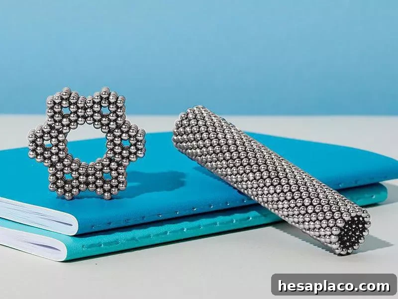 Speks Magnetic Ball Fidget Toy for Anxiety