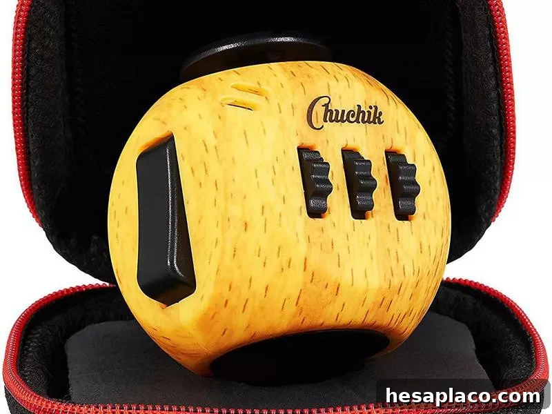 Chuchik Fidget Cube Toy for Adults
