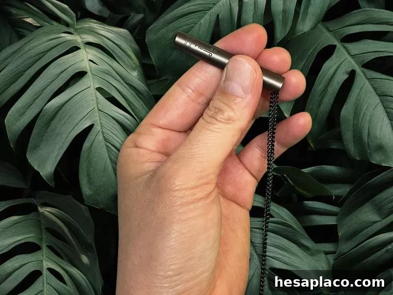 Flo Stress Relief Straw Anxiety Jewelry