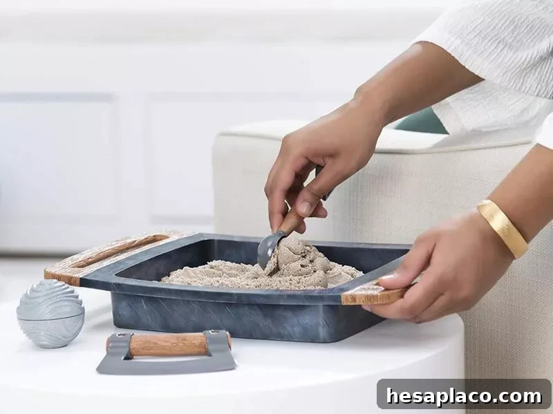 Kinetic Sand Kalm Fidget Toy for Adults