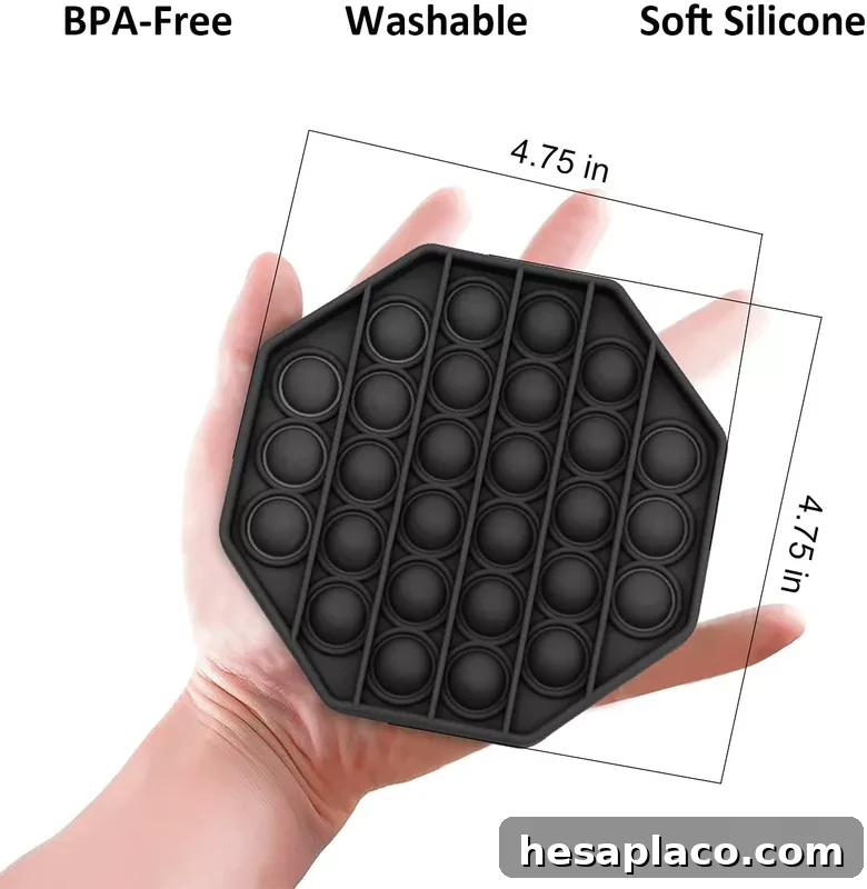 Bubble Sensory Fidget Toy for Adults