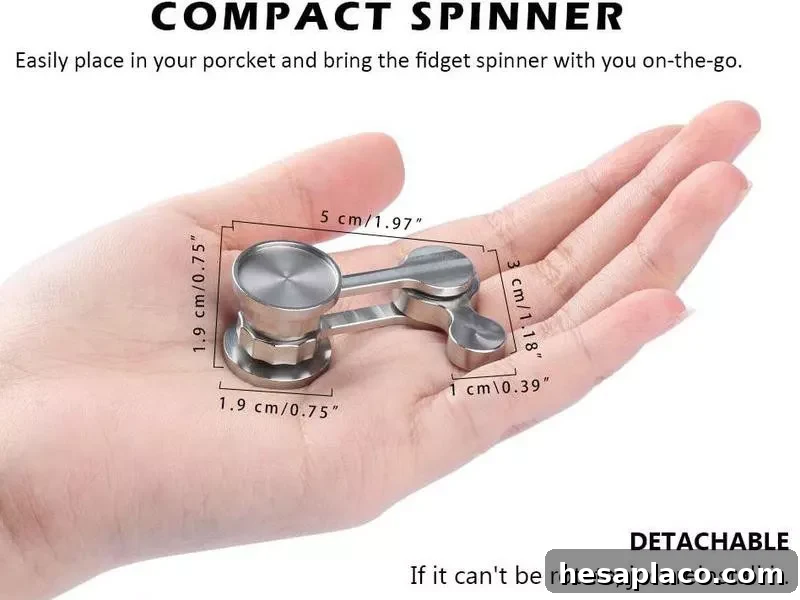 Anti-Anxiety Fidget Spinner Toy