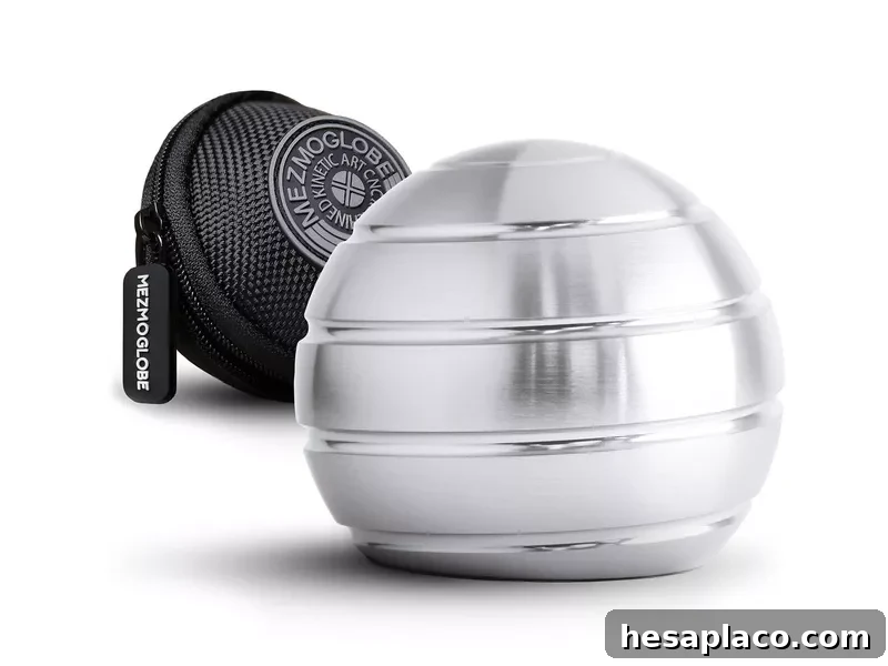Mezmoglobe Anxiety Desk Toy