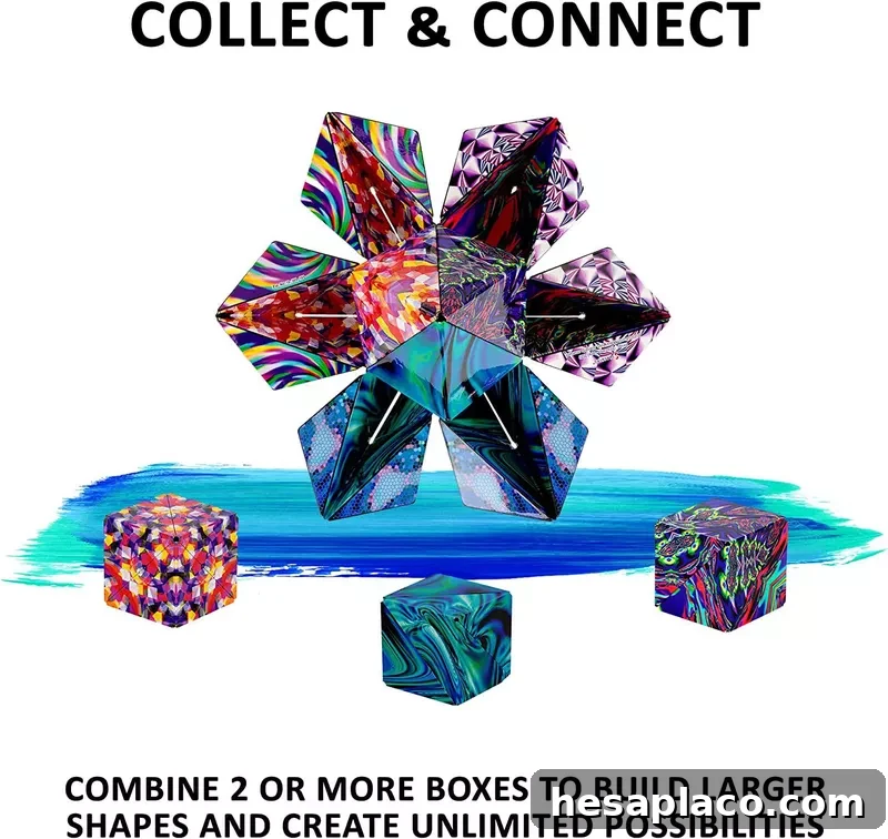 Shashibo Shape Shifting Box