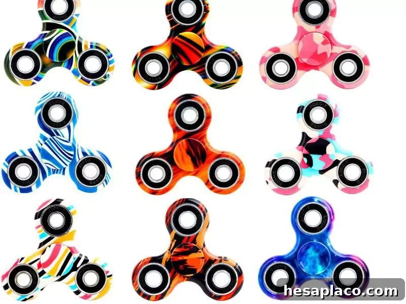 Classic Fidget Spinner Toy for Adults