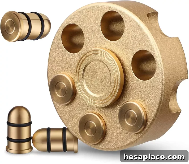 Anzmtosn Cool Alloy Fidget Spinner