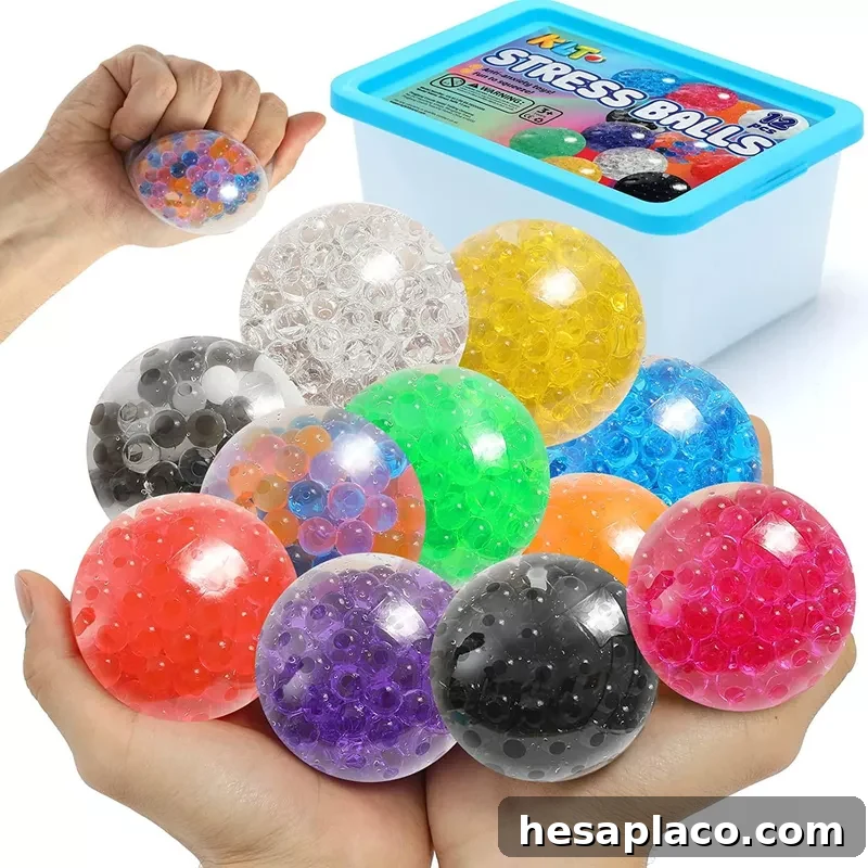 KLT Sensory Stress Balls Set