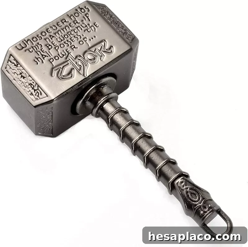Anzmtosn Transformable Thor's Hammer Fidget Toy