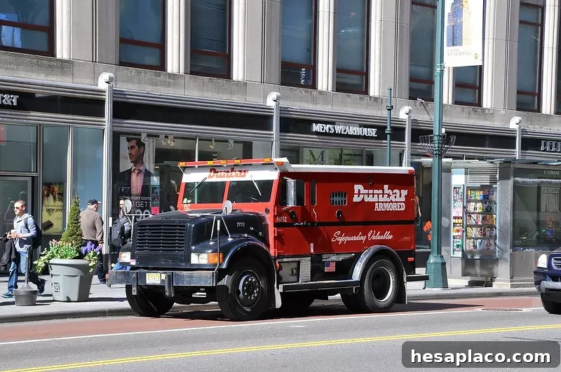 Dunbar Armored car
