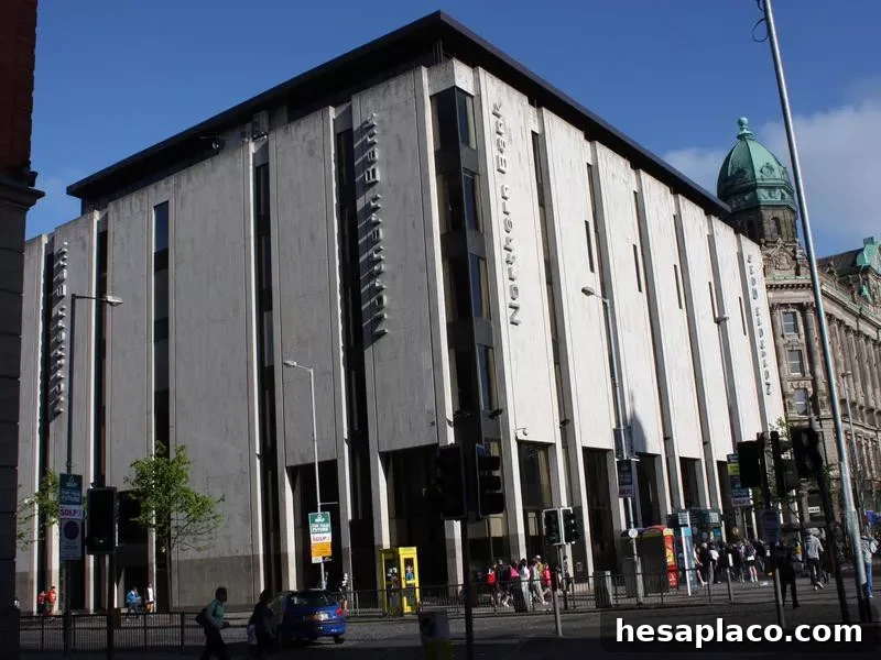 Northern Bank HQ in Belfast
