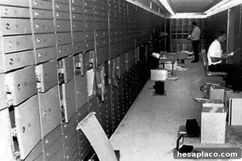 Knightsbridge Security Deposit Robbery