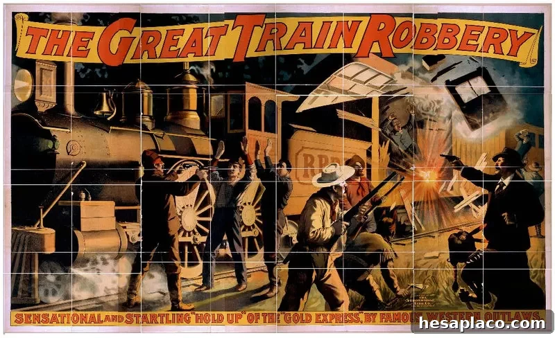 The Great Train Robbery 1903 film