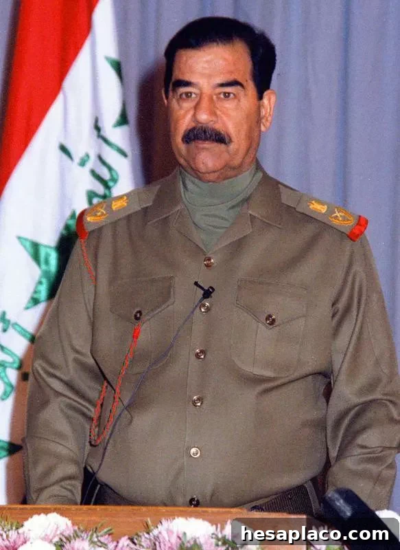 Saddam Hussein