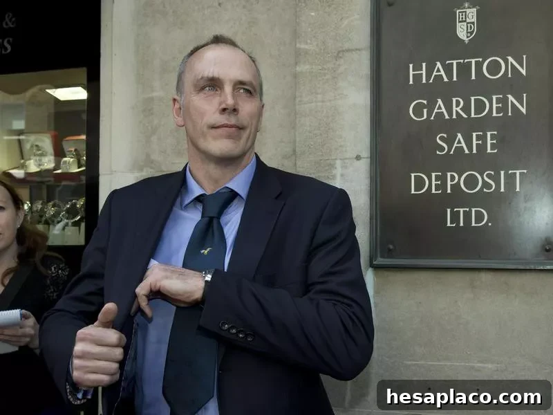 Paul Johnson of the Metropolitan Police Flying Squad