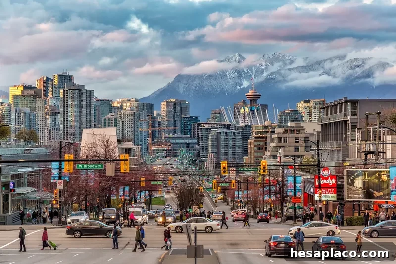 Vancouver City, Canda
