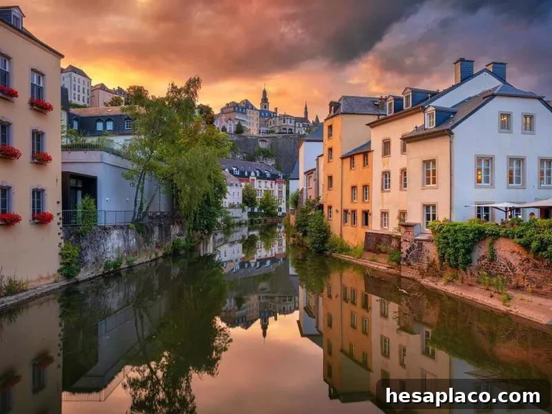 Luxembourg City, Luxembourg.