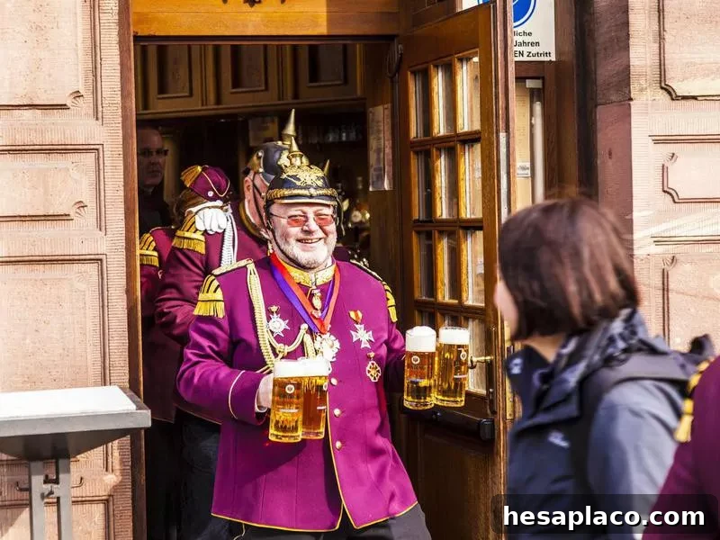 Carnival Parade in Frankfurt, Germany