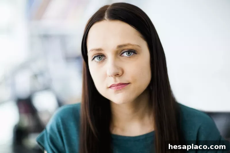 Businesswoman in office