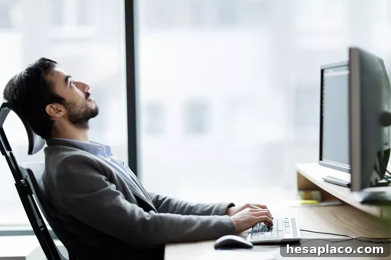 Work frustration