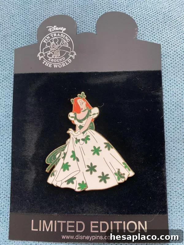 Disney Jessica Rabbit Pin