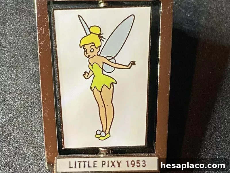 Animated Legends Little Pixie Tinker Bell Pin