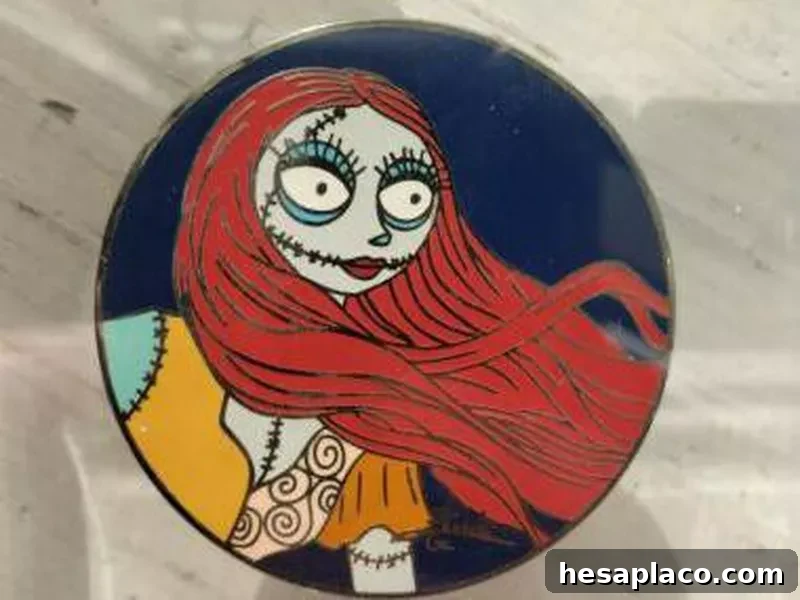 Disney Auctions Sally Prototype Pin