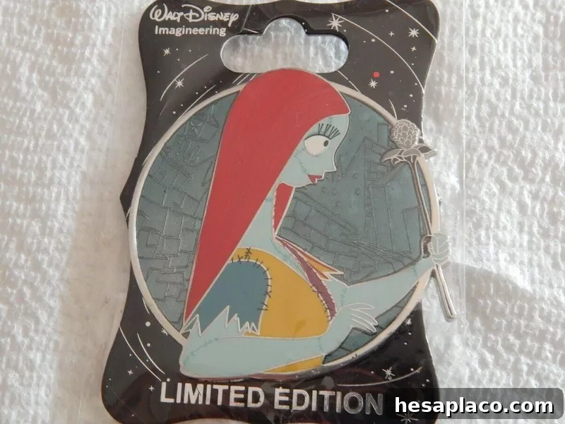 Disney Nightmare Before Christmas Profile Pin